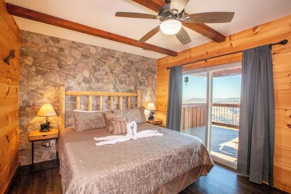 4 chambres, accès au Wi-Fi (inclus), literie fournie