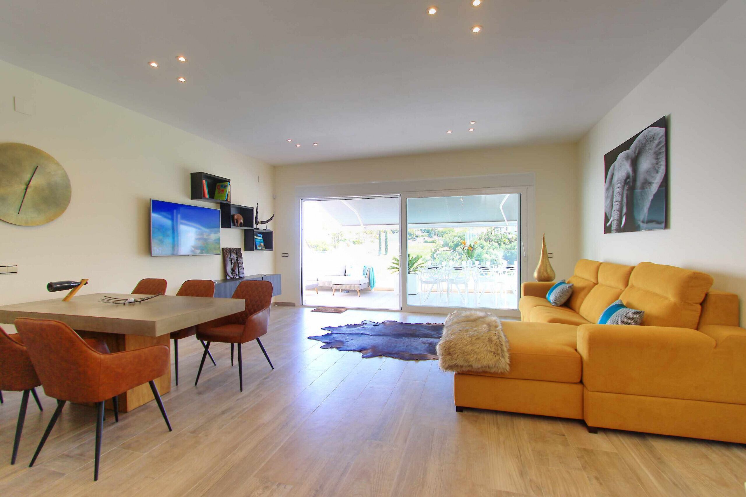 1166 Modern Luxury Villa With Panoramic Golf Views - La Cala de Mijas