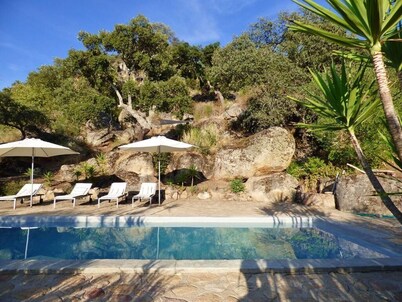 Holiday house Montanchez for 1 - 6 persons with 3 bedrooms - Farmhouse