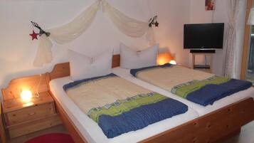 2 Schlafzimmer, WLAN