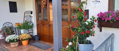 Details aan de buitenkant