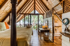 5 slaapkamers, beddengoed