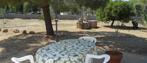 Restauration en plein air