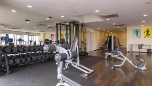 Fitness facility - Suria Jelutong Cozy Studio by BeeStay (Shah Alam)