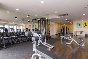 Fitness facility - Suria Jelutong Cozy Studio by BeeStay (Shah Alam)