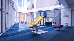 Children’s play area – outdoor - Suria Jelutong Cozy Studio by BeeStay (Shah Alam)