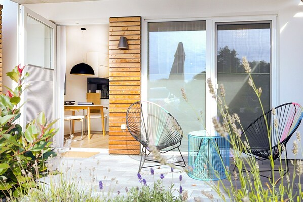 Udendørs spisemuligheder