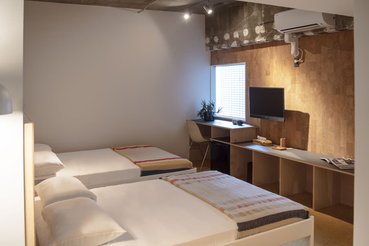 Twin Room, Non Smoking (303) | 1 bedroom, free WiFi
