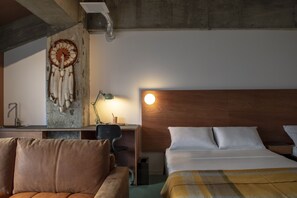 Suite Twin Room, Non Smoking (501) | Free WiFi - EARTHMANS Amemura (Osaka)