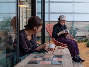 Suite Twin Room, Non Smoking (501) | Balcony
