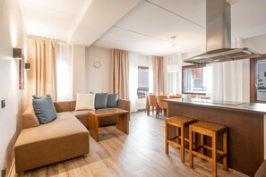 Living room - Ski-Inn RukaVillage (Kuusamo)