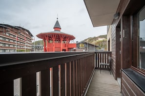 Vue depuis le balcon