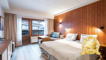 RukaVillage 30, Sauna | 2 Schlafzimmer, individuell dekoriert, individuell eingerichtet