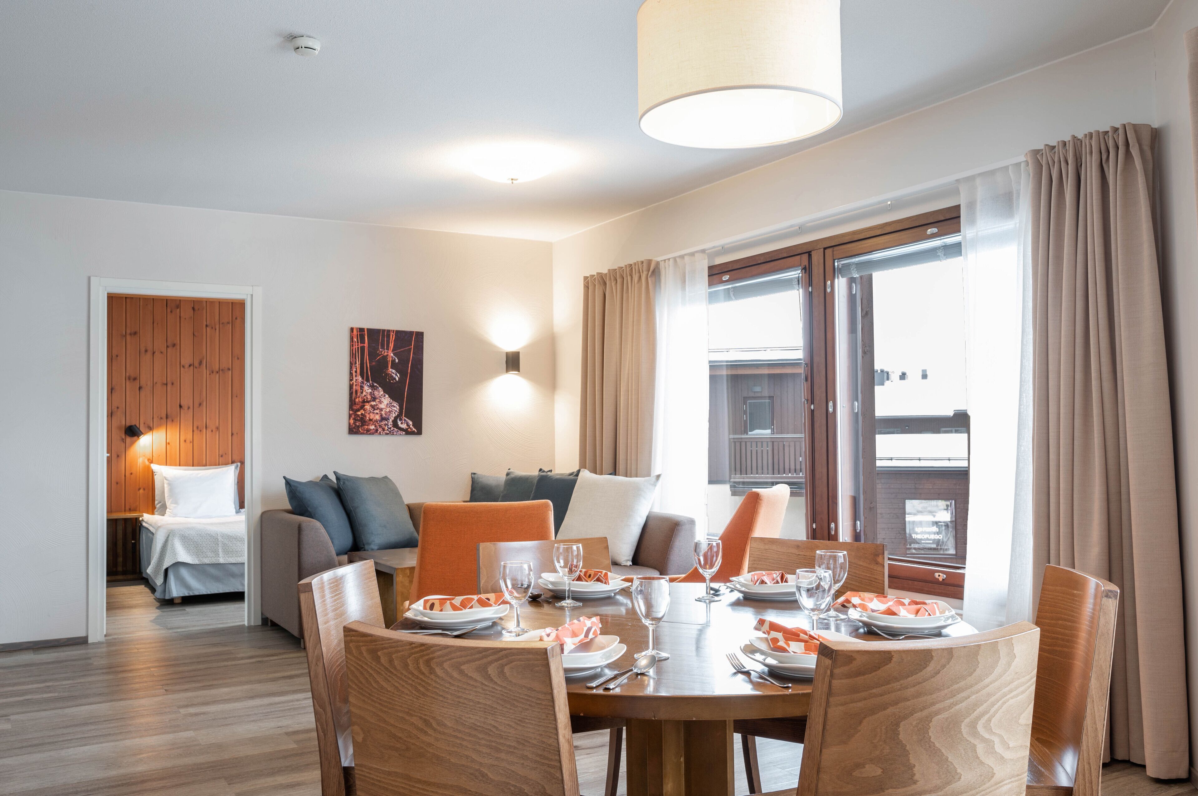 RukaVillage 94, Sauna | In-room dining
