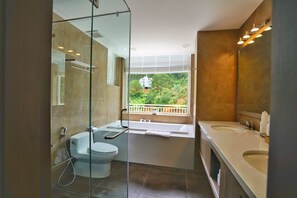 华丽双人房 | 浴室