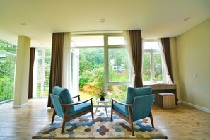 Sitzecke in der Lobby