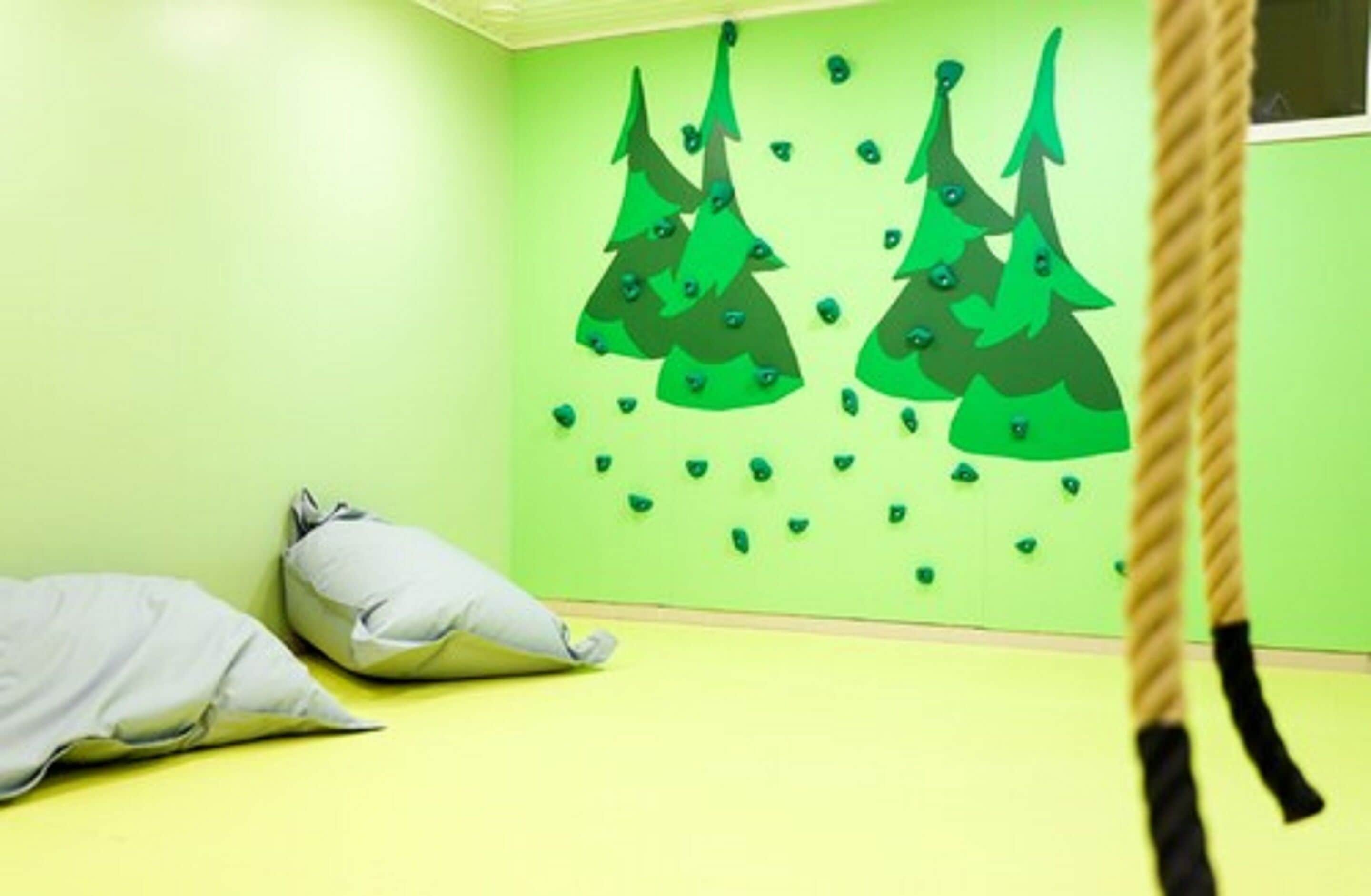 Children’s area