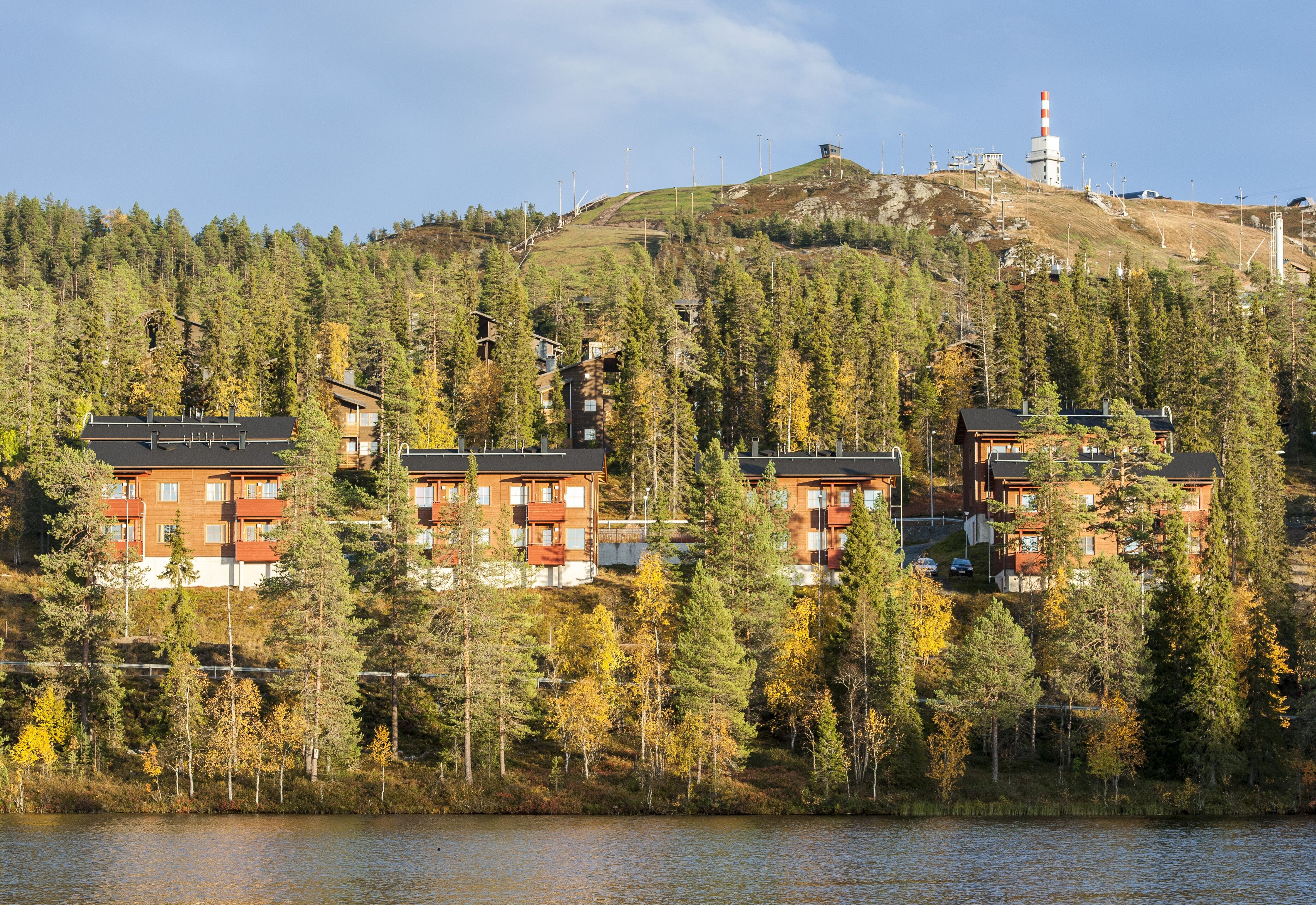 Mặt tiền nơi lưu trú