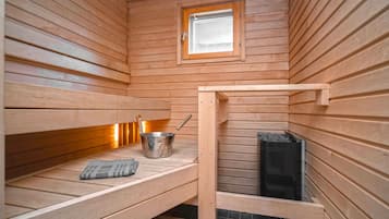 MastonAitio 60, Sauna | Bathroom | Hair dryer, bidet, heated floors, towels
