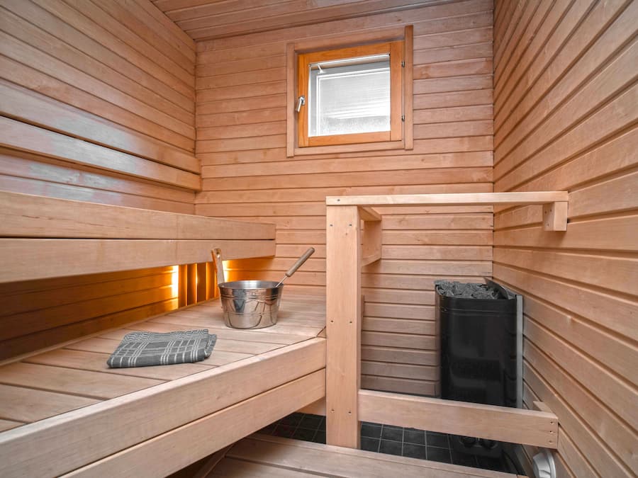 MastonAitio 60, Sauna | Baño | Secador de pelo, bidé, suelo radiante y toallas