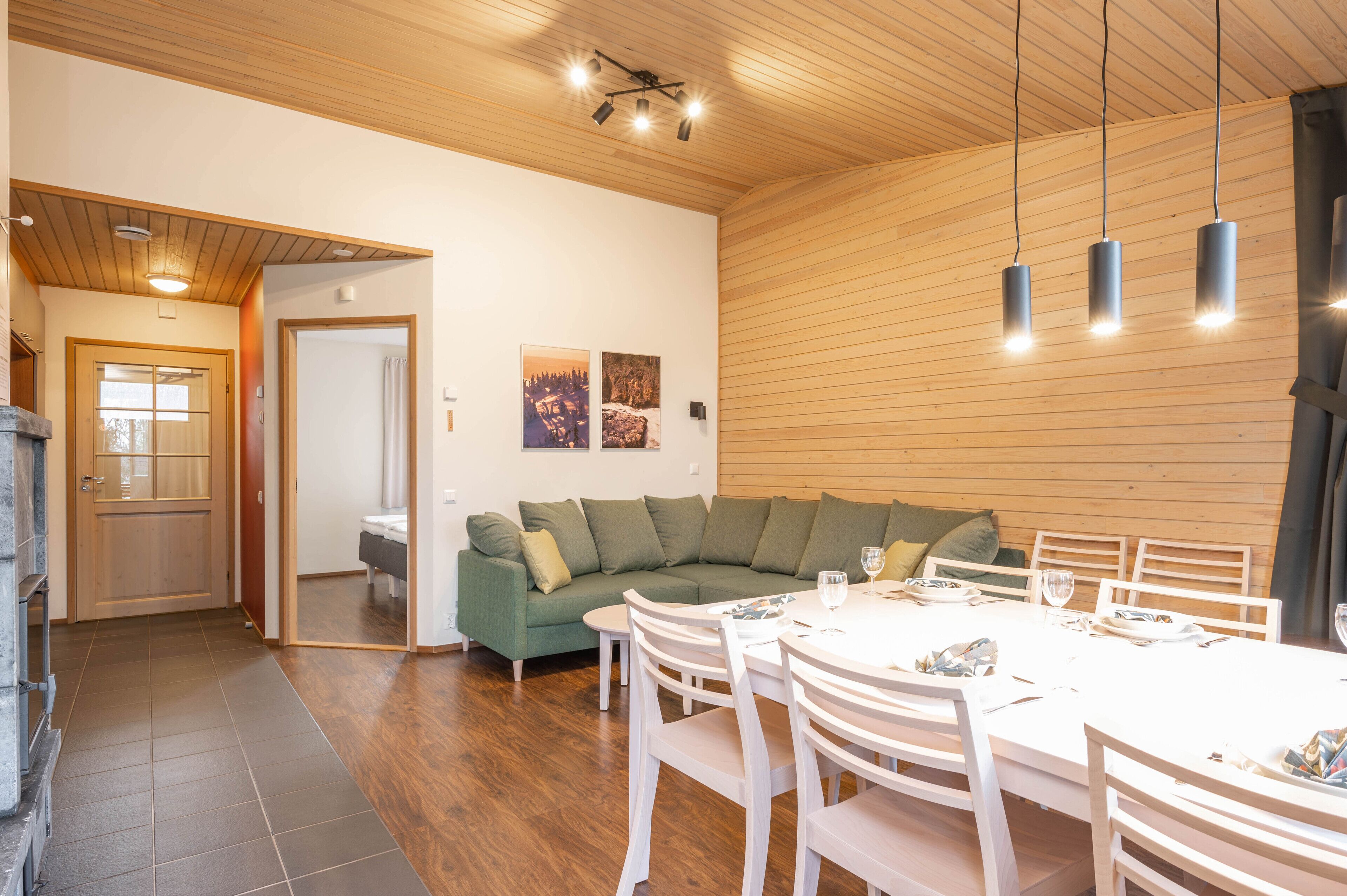 Mastonaitio80, Sauna | Restauration dans la chambre