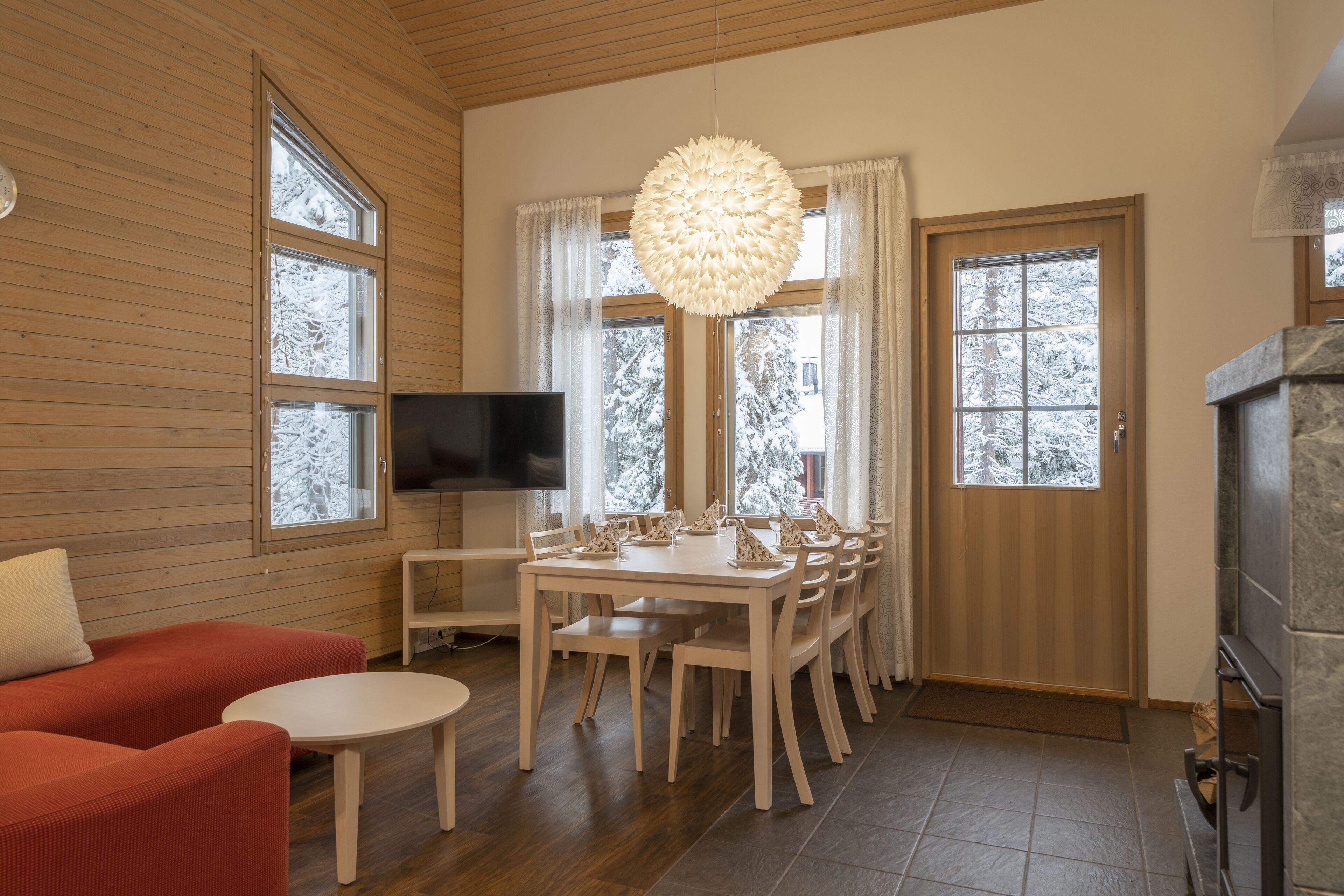 MastonAitio 70, Sauna | Living area