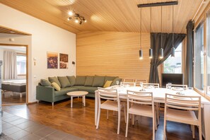 Mastonaitio80, Sauna | 객실 내 식사 공간