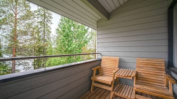 RukaTonttu 43, Sauna | Balkon