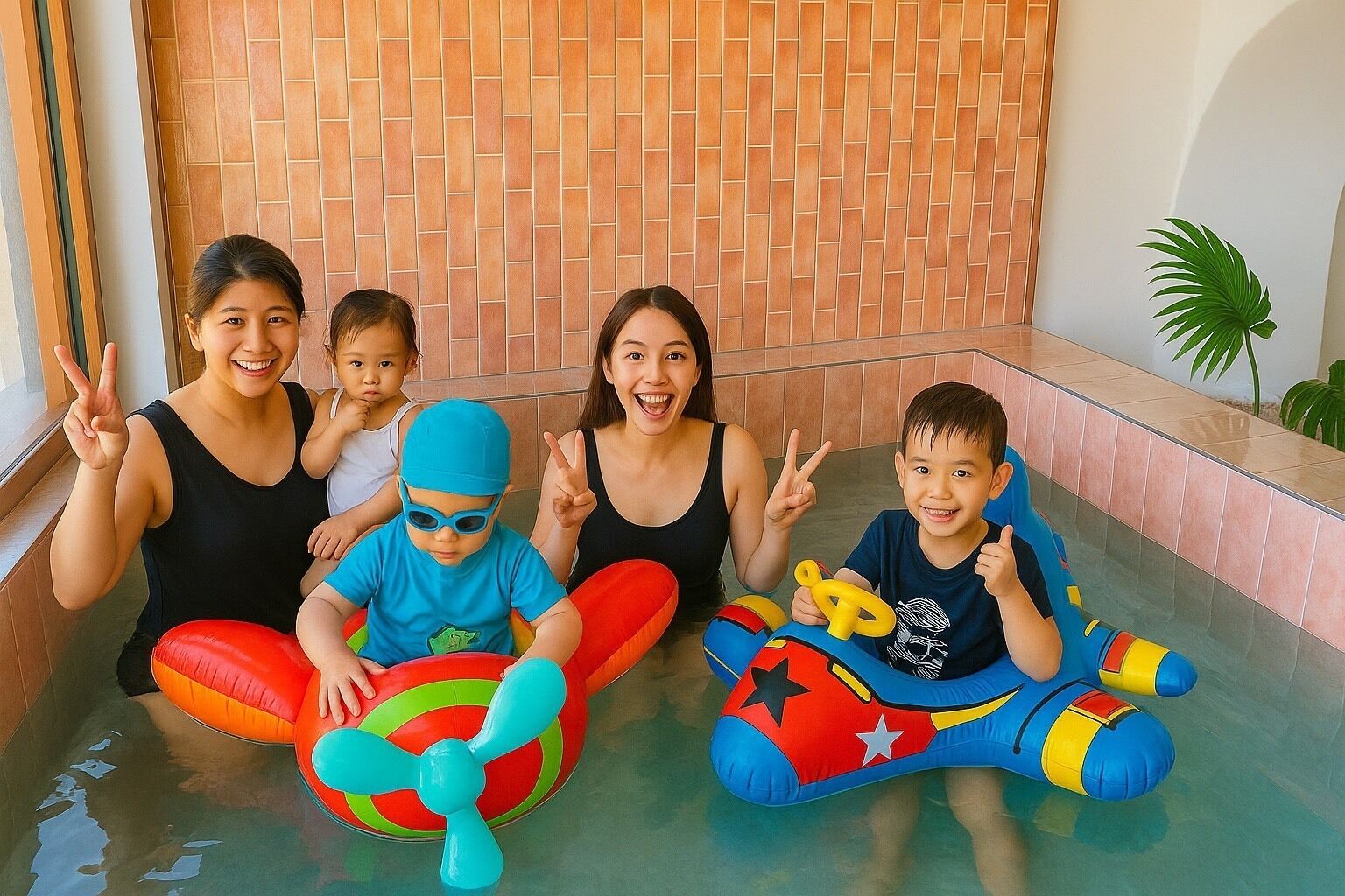 Comfort-hus | Børnepool