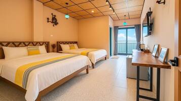 Comfort House | Living area | LCD TV