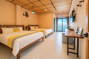 舒适独立别墅 | 起居区 | 液晶电视、玩具