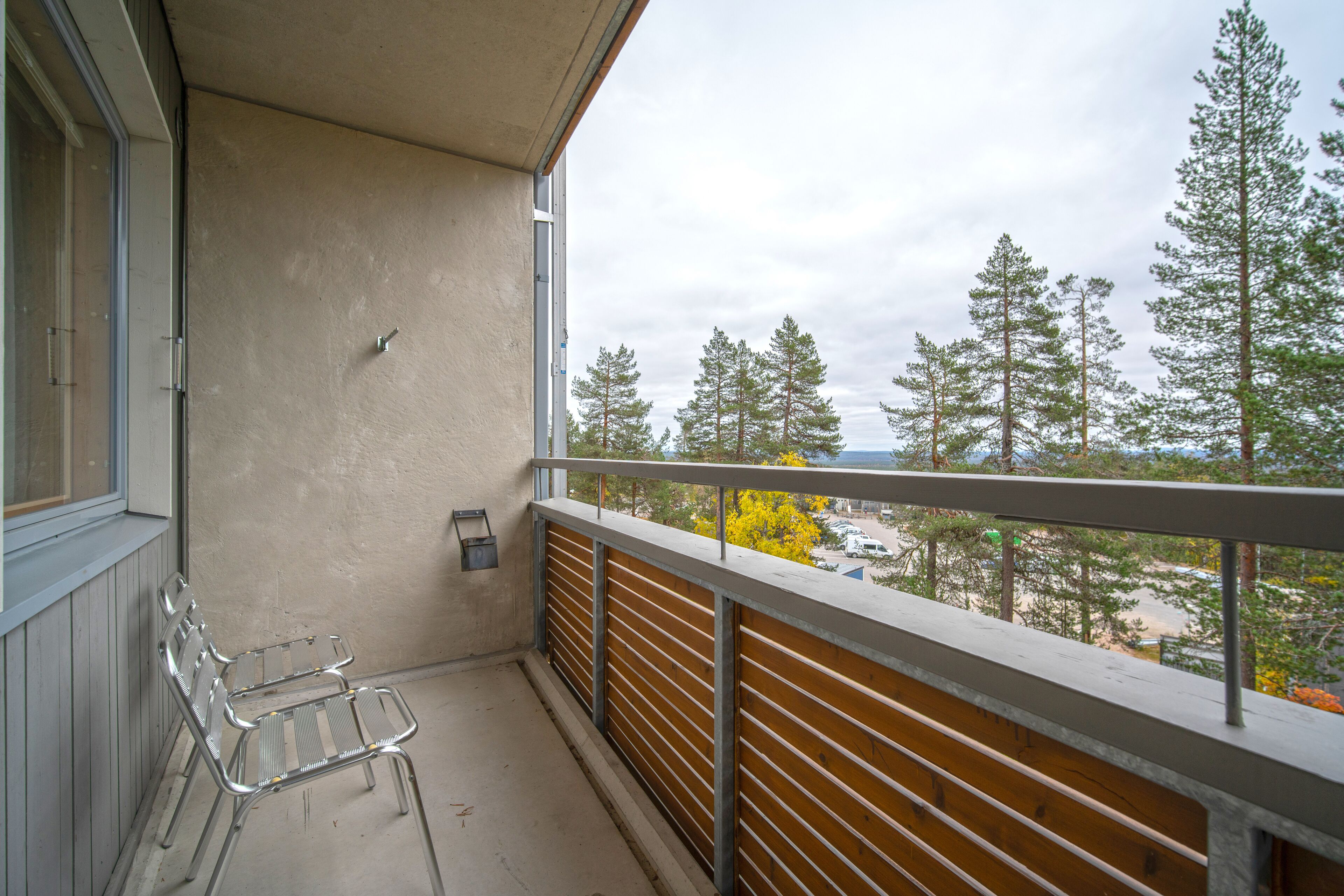 PyhäSuites 43, Sauna | Ban công