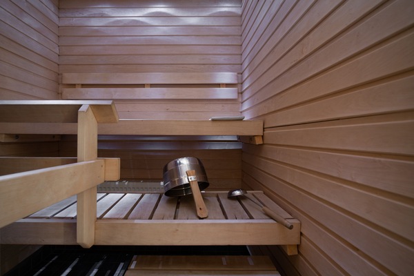 PyhäSuites 43, Sauna | Bathroom | Shower, hair dryer, bidet, heated floors