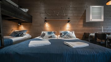 PyhäLinna 33 Family, Sauna | 4 quartos, individualmente decorados, individualmente mobiliados