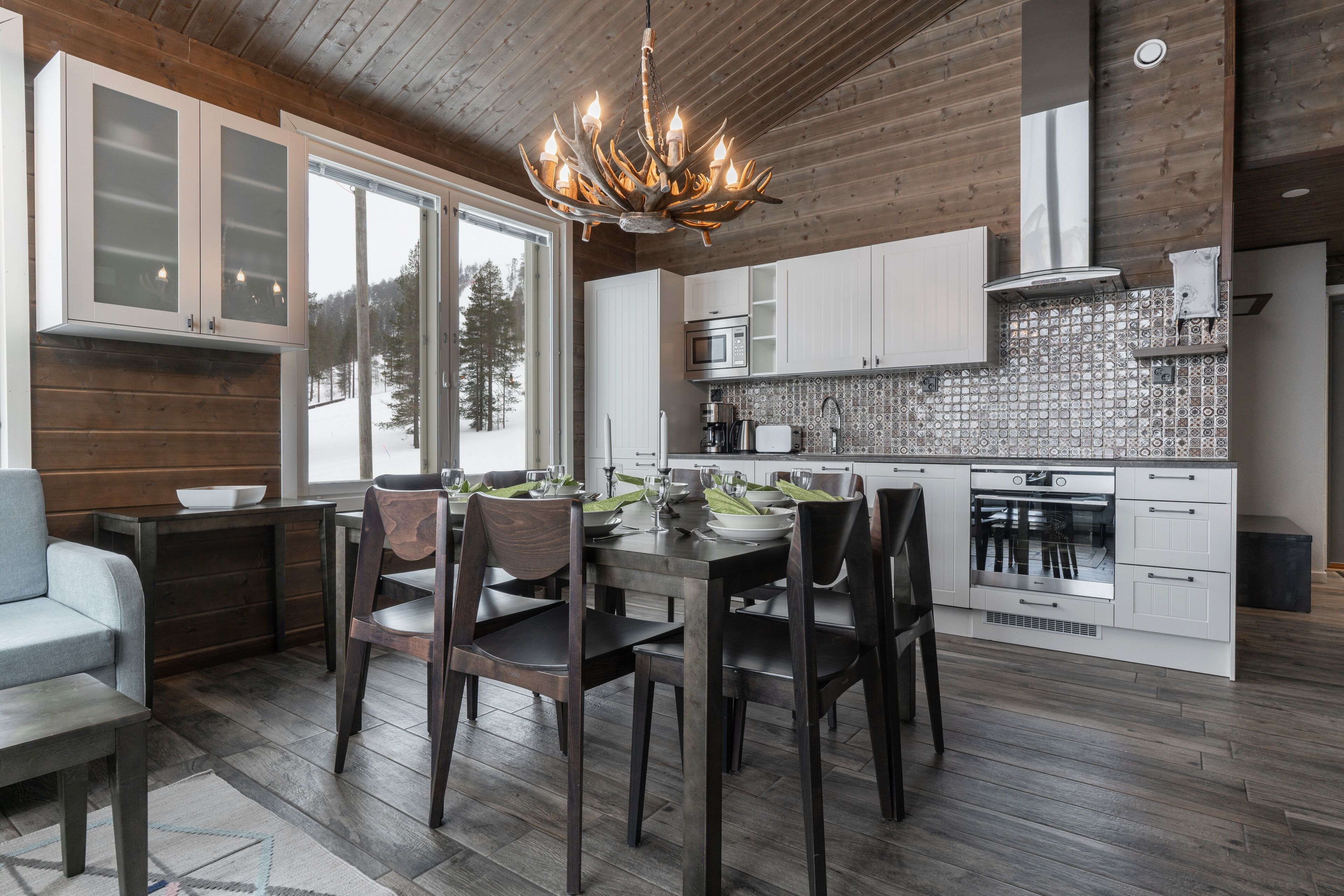 PyhäLinna 93, Sauna | บริการอาหารในห้องพัก