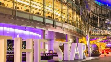 Udendørs spisemuligheder