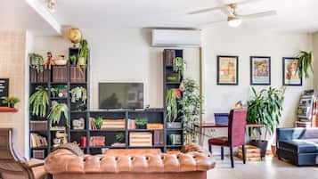 Área de sala de estar