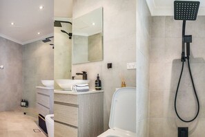 Sèche-cheveux, savon, shampoing