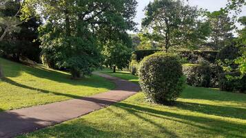 Terrein van de accommodatie