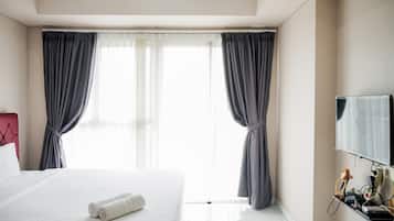 Habitación | Wifi gratis y ropa de cama