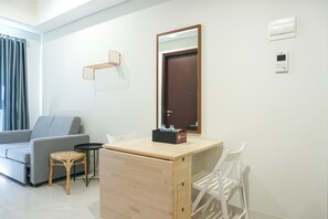 Room | Television - 1BR with Good Location @ Puri Mansion Apartment (Jakarta)