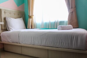 Kamar | 3 kamar tidur, Wi-Fi gratis, dan seprai linen