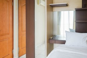 Quarto | 3 quartos, Wi-Fi de cortesia, roupa de cama