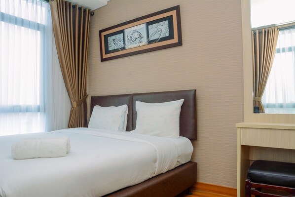 Kamer | 2 slaapkamers, een strijkplank/strijkijzer, gratis wifi, beddengoed