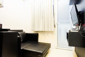 Living area - Pleasant 2BR Apartment at Green Pramuka near Mall (Jakarta)