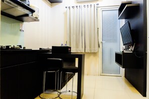 客房 | 私人简易厨房 | 冰箱、炉灶、厨具/餐具