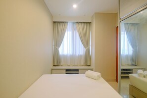 Kamar | 2 kamar tidur, Wi-Fi gratis, dan seprai linen