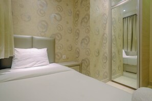 Kamar | 2 kamar tidur, Wi-Fi gratis, dan seprai linen