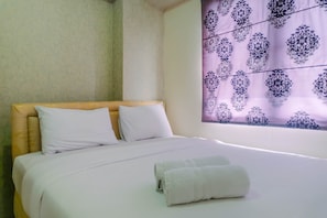 Kamar | 2 kamar tidur dan seprai linen