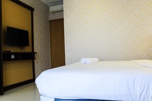 Kamar | 2 kamar tidur, Wi-Fi gratis, dan seprai linen